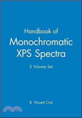 Hdbk Of Monochromatic Xps Spectra 3V Set