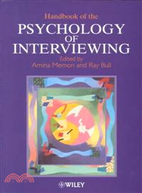 Handbook Of The Psychology Of Interviewing