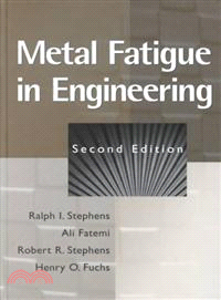Metal Fatigue In Engineering Second Edition