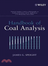 HANDBOOK OF COAL ANALYSIS