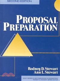 Proposal Preparation, 2Nd Edition