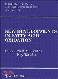 New Developments In Fatty Acid Oxidation Pcbr 375