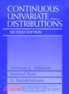 Continuous univariate distri...