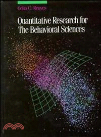 Quantitative Research For The Behavioral Sciences