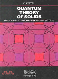 Quantum Theory Of Solids, 2E Revised Edition