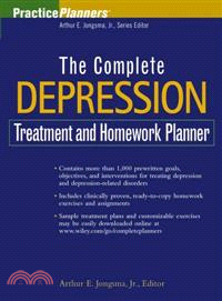 The Complete Depression Treatment And Homework Planner