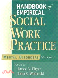 Handbook of Empirical Social Work Practice ─ Mental Disorders