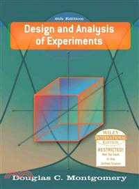 WIE DESIGN AND ANALYSIS OF EXPERIMENTS, 6TH EDITION, INTERNATIONAL EDITION