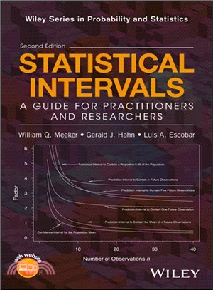 Statistical Intervals: A Guide For Practitioners And Researchers, Second Edition