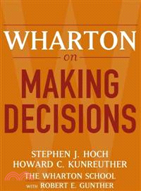 Wharton on making decisions ...