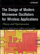 The Design Of Modern Microwave Oscillators For Wireless Applications: Theory And Optimization