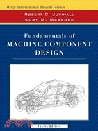 ISV FUNDAMENTALS OF MACHINE COMPONENT DESIGN 4E, INTERNATIONAL STUDENT VERSION