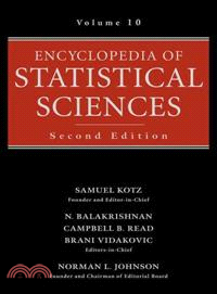 ENCYCLOPEDIA OF STATISTICAL SCIENCES, SECOND EDITION, VOLUME TEN