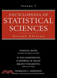 ENCYCLOPEDIA OF STATISTICAL SCIENCES, SECOND EDITION, VOLUME SEVEN