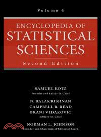 ENCYCLOPEDIA OF STATISTICAL SCIENCES, SECOND EDITION, VOLUME FOUR