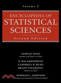 ENCYCLOPEDIA OF STATISTICAL SCIENCES, SECOND EDITION, VOLUME TWO