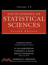 ENCYCLOPEDIA OF STATISTICAL SCIENCES, SECOND EDITION, VOLUME FOURTEEN