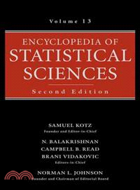 ENCYCLOPEDIA OF STATISTICAL SCIENCES, SECOND EDITION, VOLUME THIRTEEN