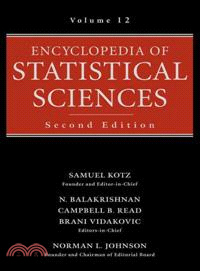 Encyclopedia Of Statistical Sciences, Second Edition, Volume Twelve