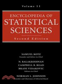 ENCYCLOPEDIA OF STATISTICAL SCIENCES, SECOND EDITION, VOLUME ELEVEN