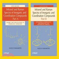 Infrared And Raman Spectra Of Inorganic And Coordination Compounds, Sixth Edition, Two Volume Set, Part A And Part B