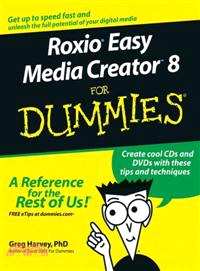 Roxio Easy Media Creator for Dummies