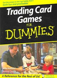 TRADING CARD GAMES FOR DUMMIES