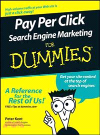 PAY PER CLICK SEARCH ENGINE MARKETING FOR DUMMIES