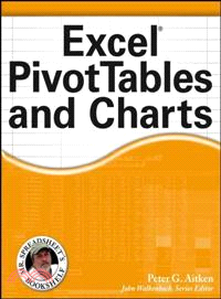 EXCEL PIVOTTABLES AND CHARTS W/WS