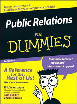 PUBLIC RELATIONS FOR DUMMIES, 2ND EDITION