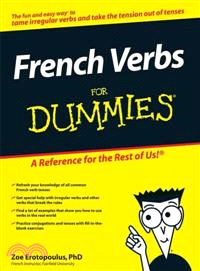 FRENCH VERBS FOR DUMMIES