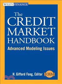 THE CREDIT MARKET HANDBOOK：ADVANCED MODELING ISSUES