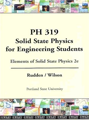 Elements of Solid State Physics