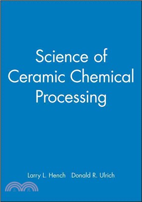 Science Of Ceramic Chemical Processing