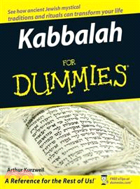 KABBALAH FOR DUMMIES