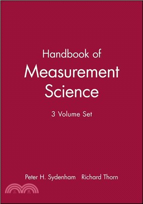 Hdbk Of Measurement Science 3 V Set