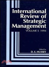 INTERNATIONAL REVIEW OF STRATEGIC MANAGEMENT V5 1994