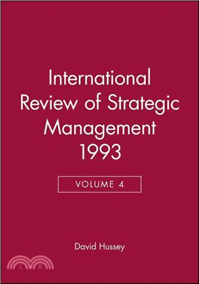 International Review Of Strategic Management V 4 1993