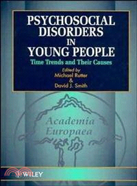 Psychosocial Disorders In Young People - Time Trends & Their Causes