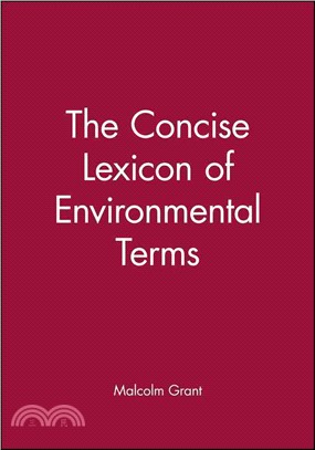 THE CONCISE LEXICON OF ENVIRONMENTAL TERMS