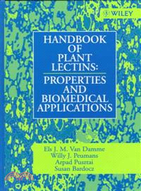 Handbook Of Plant Lectins - Properties & Biomedical Applications