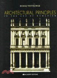 Architectural Principles In The Age Of Humanism 2E (Paper Only)