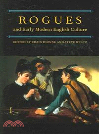 Rogues And Early Modern English Culture