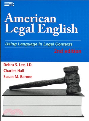 American Legal English ─ Using Language in Legal Contexts