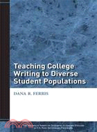 Teaching College Writing to Diverse Student Populations