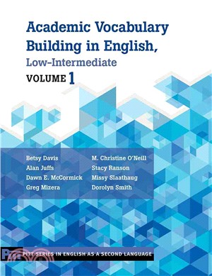 Academic Vocabulary Building in English ─ Low-intermediate