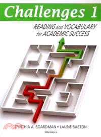 Challenges 1 ─ Reading and Vocabulary for Academic Success