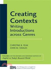 Creating Contexts ─ Writing Introductions Across Genres