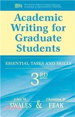 Academic writing for graduate students : essential tasks and skills