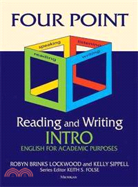 Reading and Writing Intro ─ English for Academic Purposes